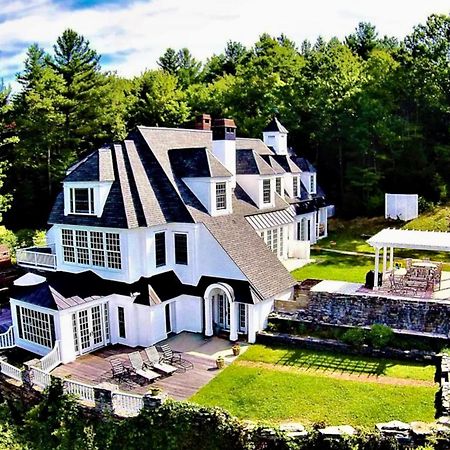 Adams Hill House Retreat - Artist-Architect'S Estate, Newfane Vermont エクステリア 写真