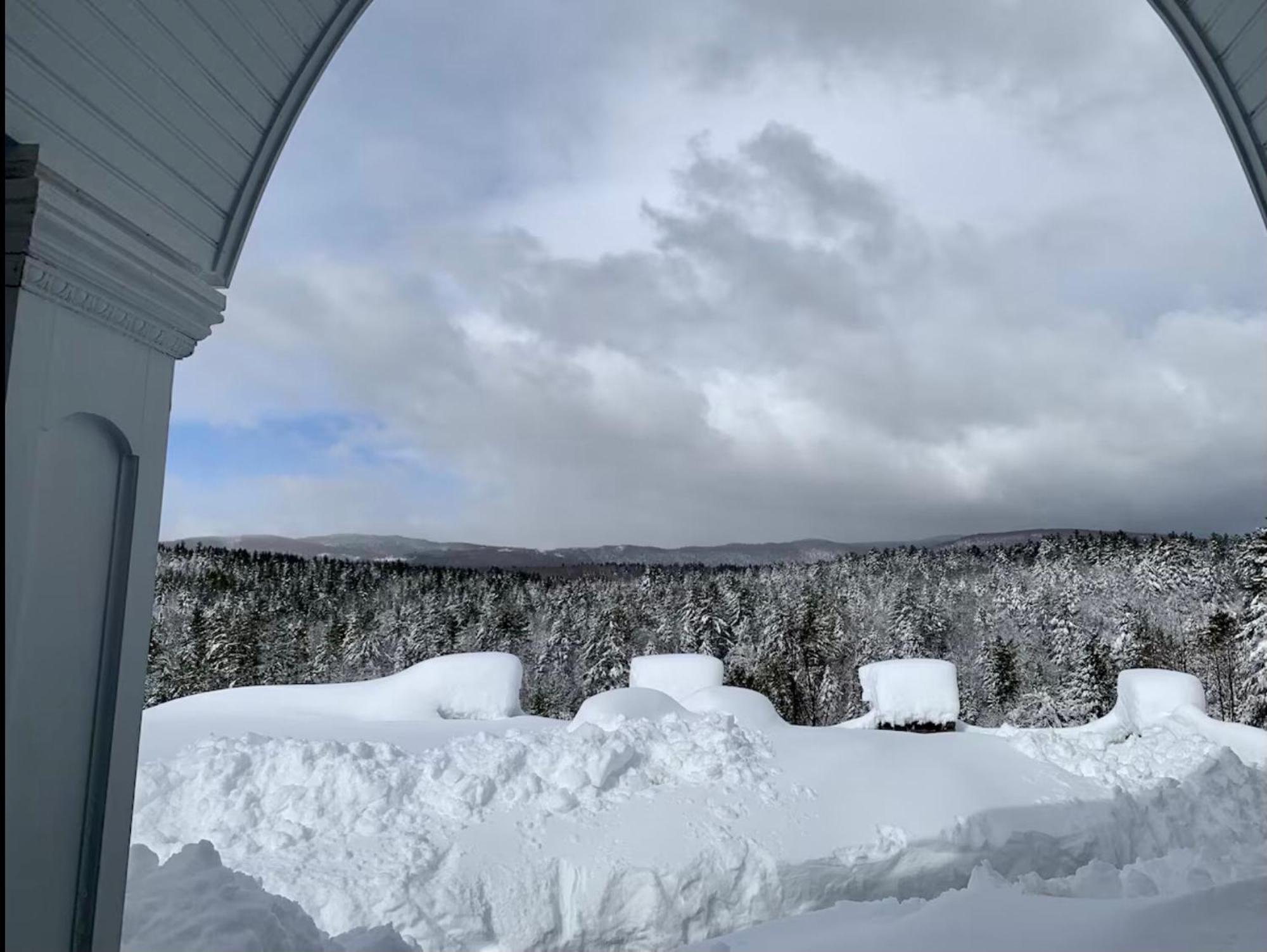 Adams Hill House Retreat - Artist-Architect'S Estate, Newfane Vermont エクステリア 写真