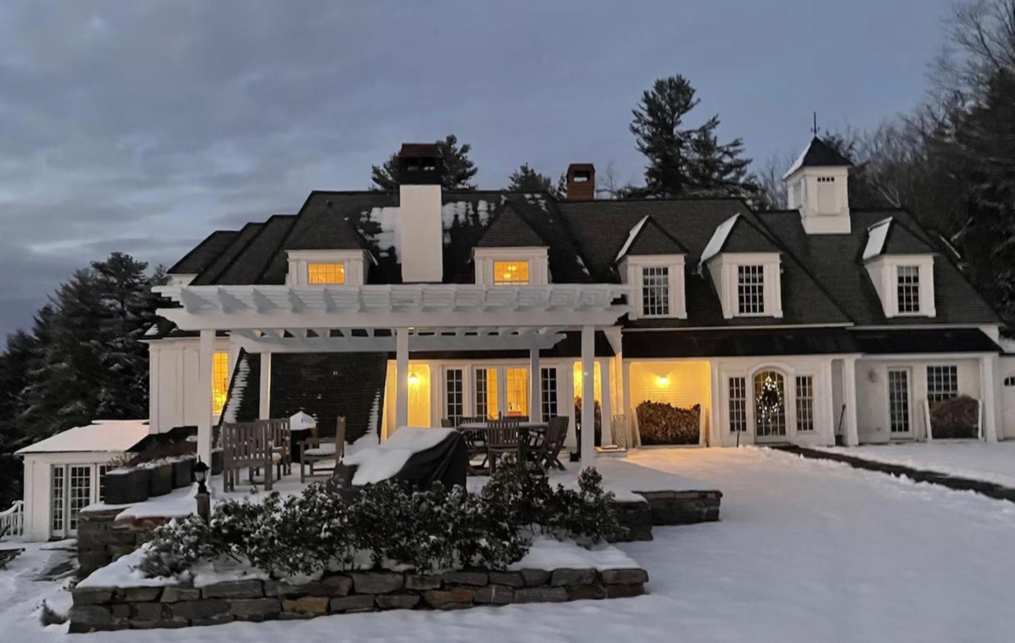 Adams Hill House Retreat - Artist-Architect'S Estate, Newfane Vermont エクステリア 写真