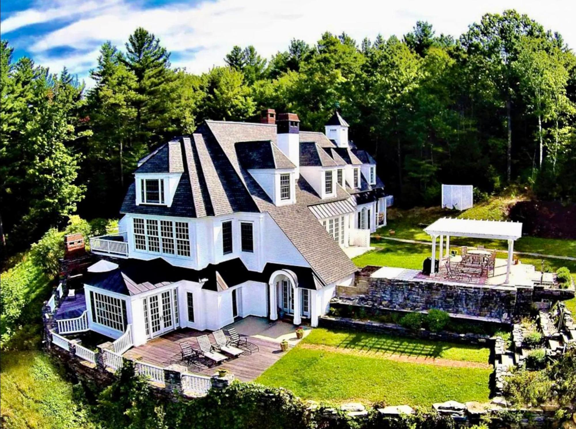 Adams Hill House Retreat - Artist-Architect'S Estate, Newfane Vermont エクステリア 写真
