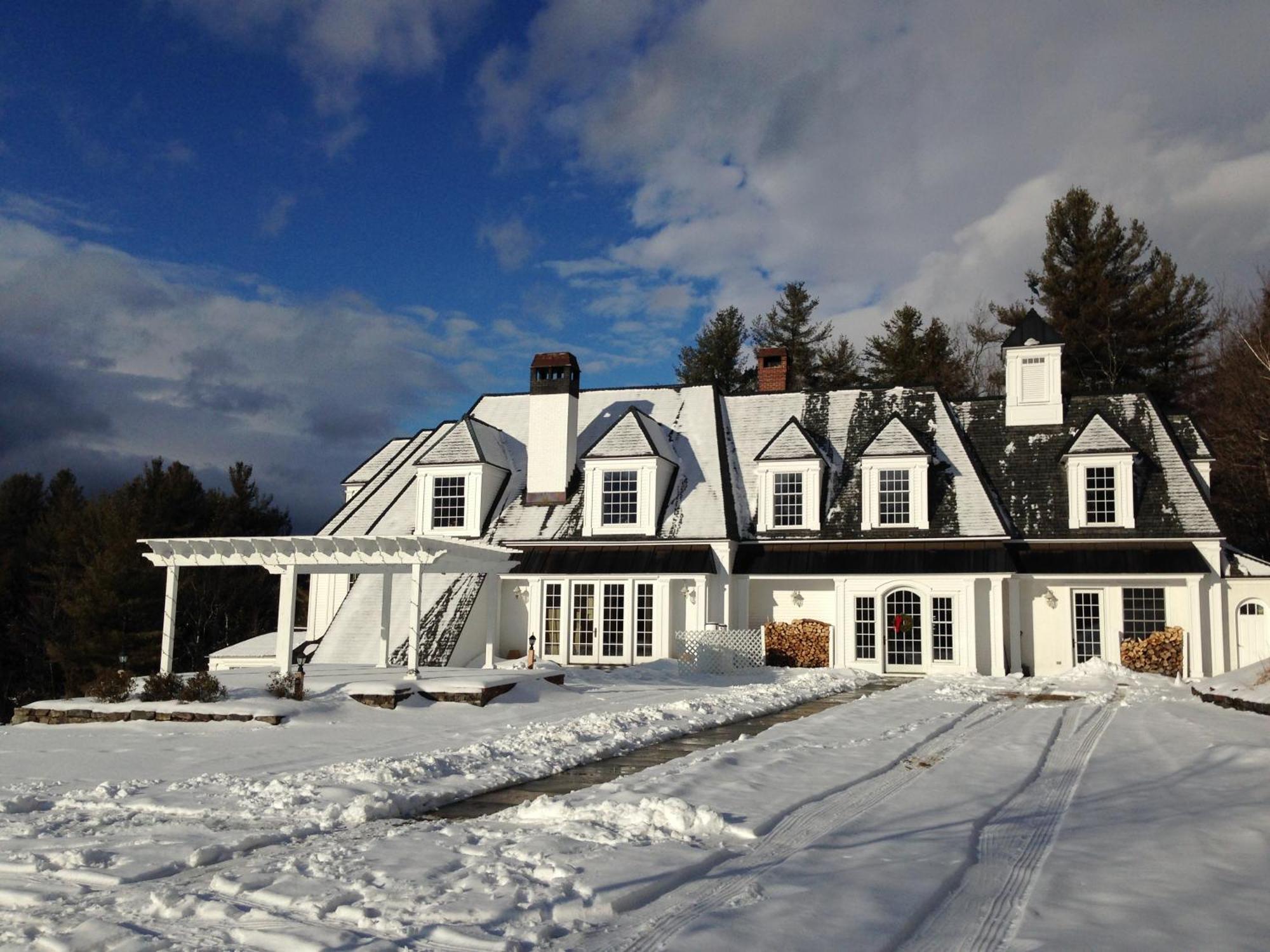 Adams Hill House Retreat - Artist-Architect'S Estate, Newfane Vermont エクステリア 写真
