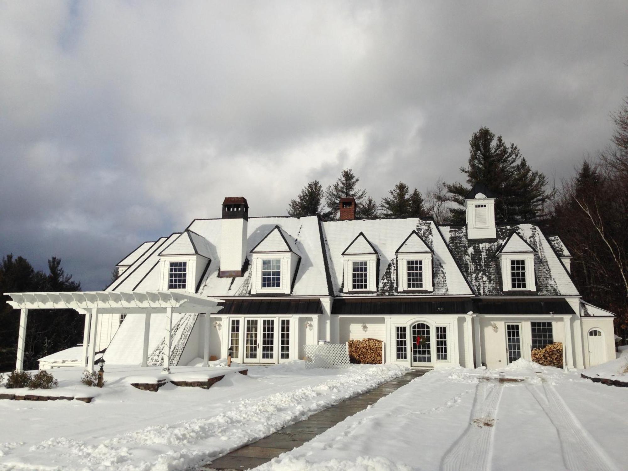 Adams Hill House Retreat - Artist-Architect'S Estate, Newfane Vermont エクステリア 写真