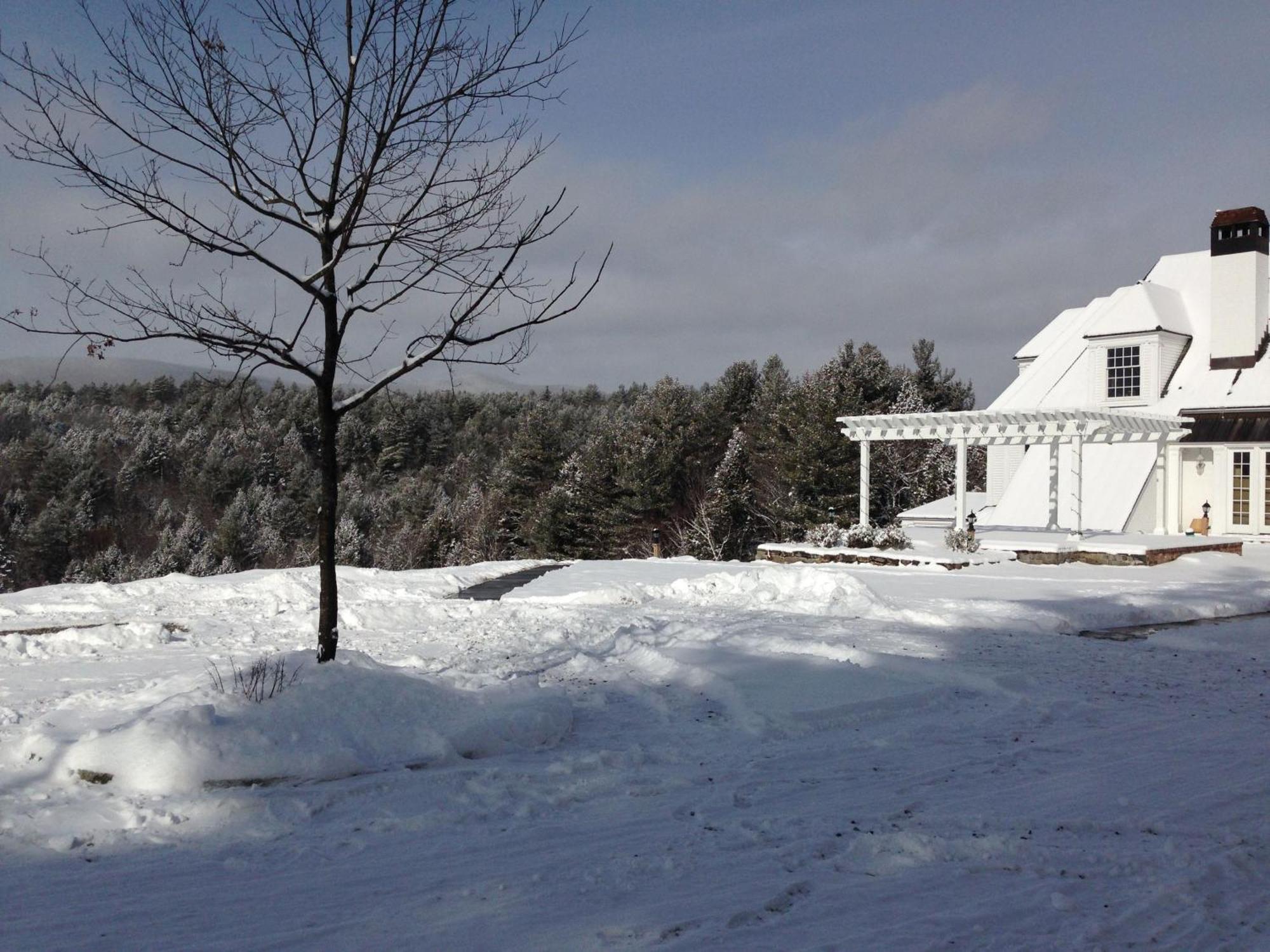 Adams Hill House Retreat - Artist-Architect'S Estate, Newfane Vermont エクステリア 写真