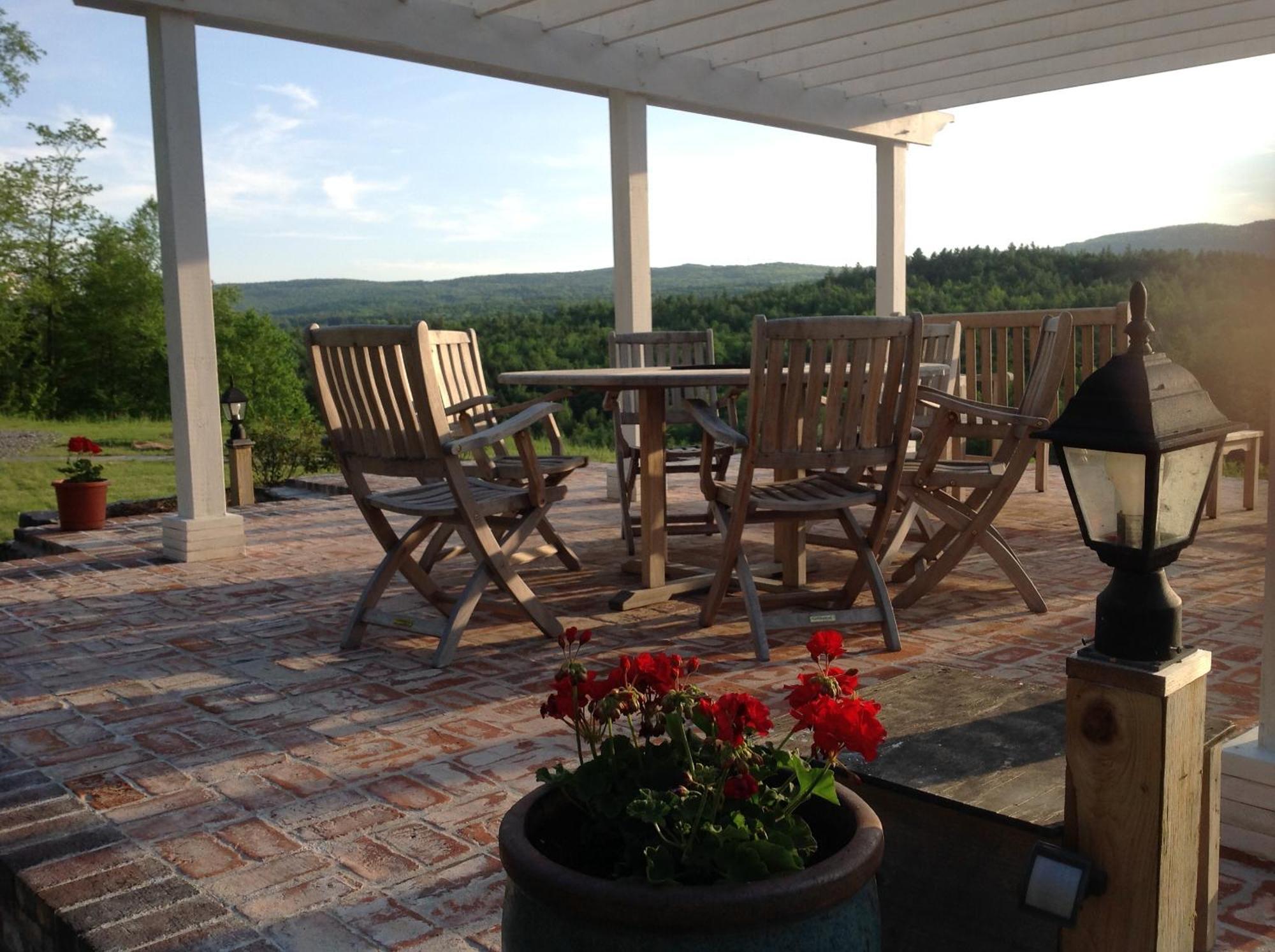 Adams Hill House Retreat - Artist-Architect'S Estate, Newfane Vermont エクステリア 写真