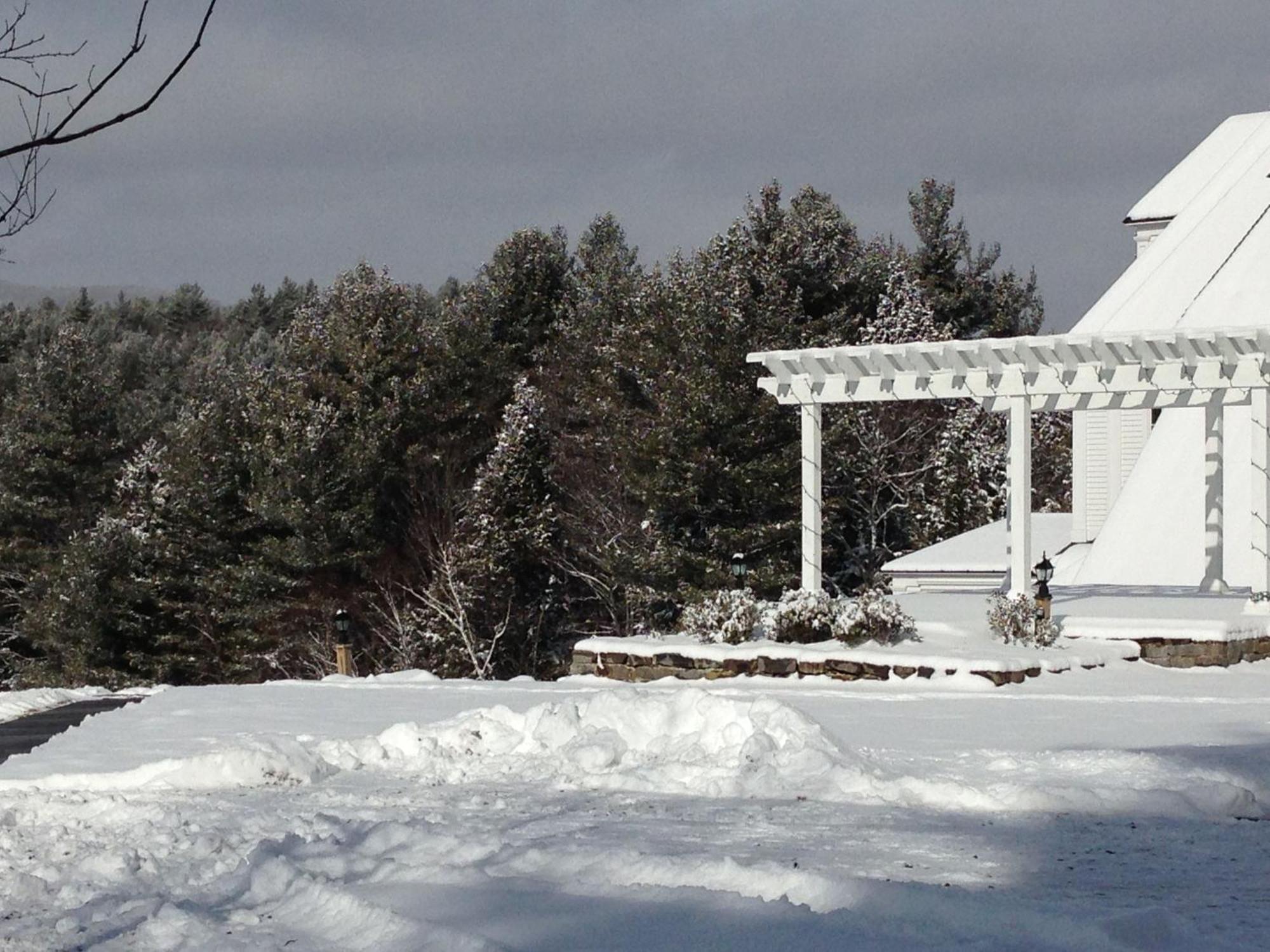 Adams Hill House Retreat - Artist-Architect'S Estate, Newfane Vermont エクステリア 写真